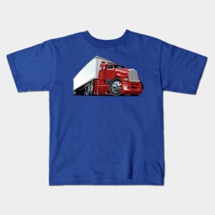 Cartoon truck Kids T-Shirt